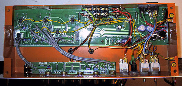 Orange ad30 on sale twin channel combo