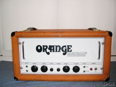 orange matamp lead 200